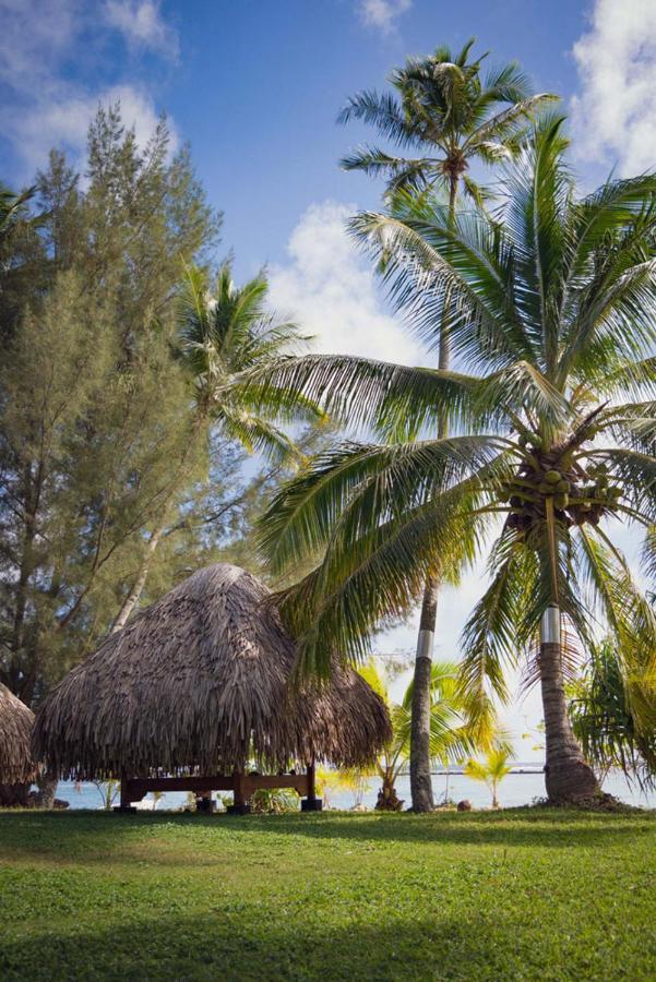 Fare Tiaia Hotell Temae Exteriör bild