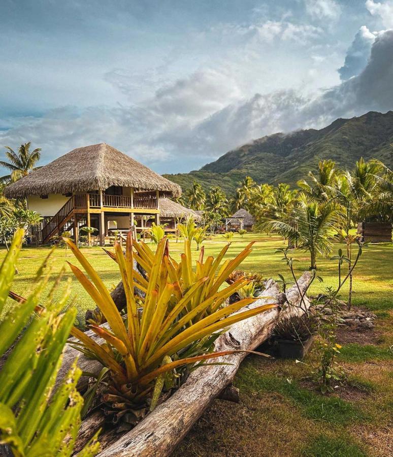 Fare Tiaia Hotell Temae Exteriör bild