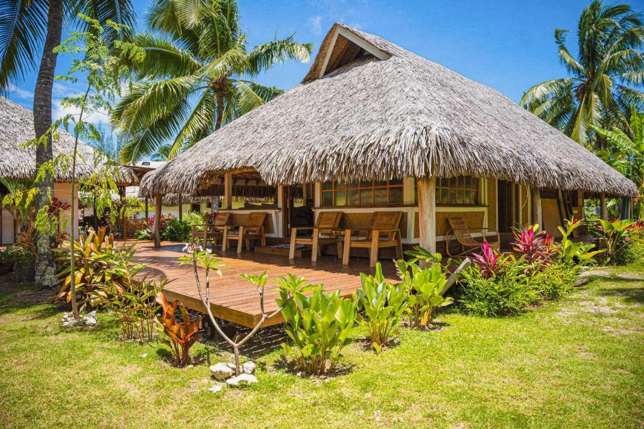 Fare Tiaia Hotell Temae Exteriör bild