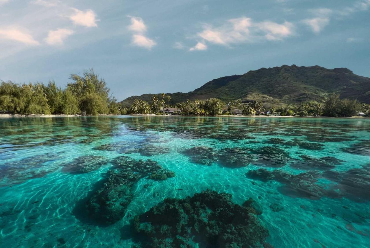 Fare Tiaia Hotell Temae Exteriör bild