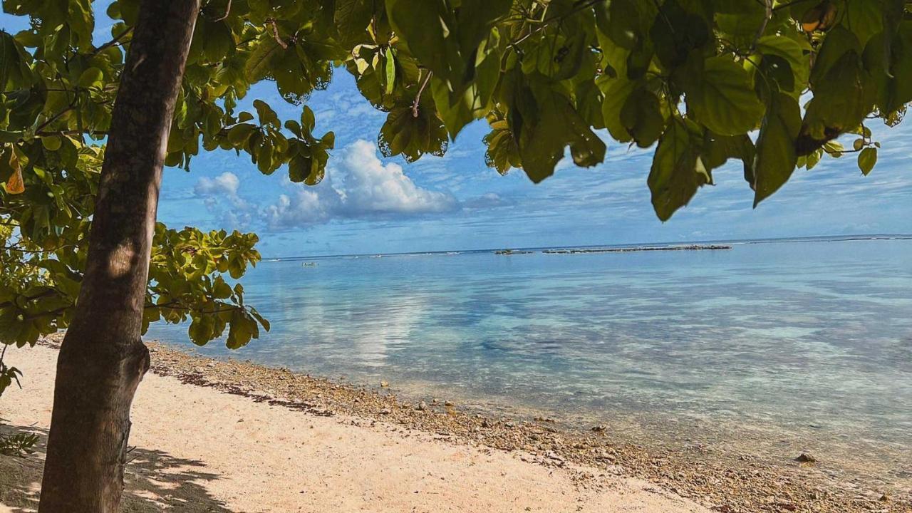Fare Tiaia Hotell Temae Exteriör bild